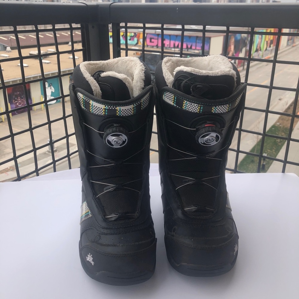 K2 snowboard boot with Boa technology